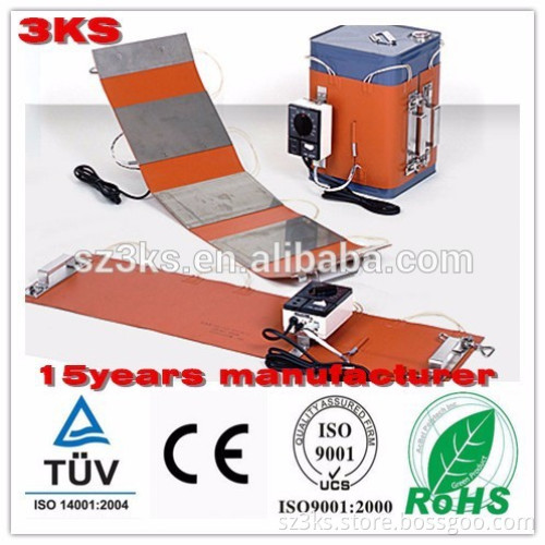 Best China Supplied Silicone Rubber Mat With UL